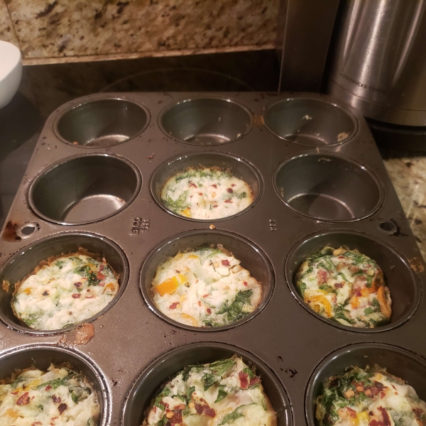 Egg White Breakfast Bites