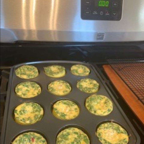 Egg White Breakfast Bites