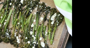 Roasted Spicy Broccolini