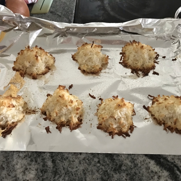 Vegan Coconut Macaroons