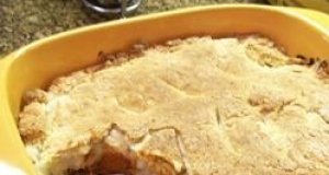 Buttermilk Crusted Cheeseburger Pie