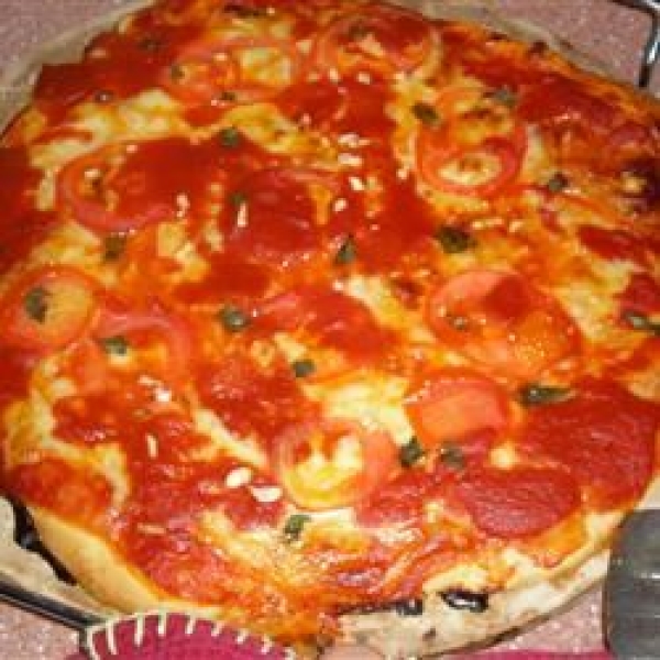 New York Style Pizza