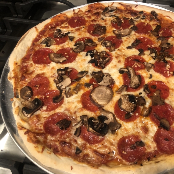 New York Style Pizza