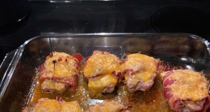 Bacon-Wrapped Pork Chops