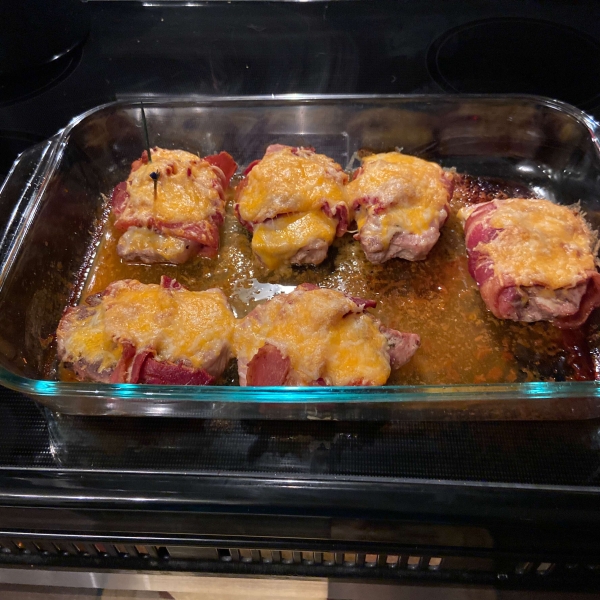 Bacon-Wrapped Pork Chops