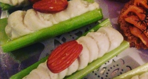 Blue Cheese-Celery Finger Food