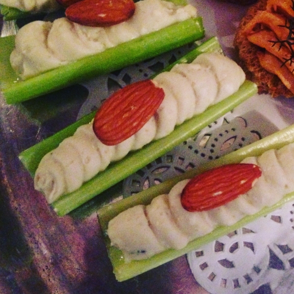 Blue Cheese-Celery Finger Food