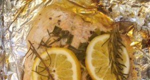 Garlic Salmon