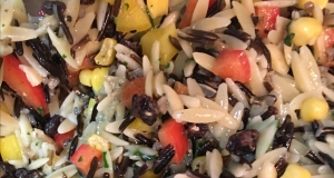 Bellepepper's Orzo and Wild Rice Salad