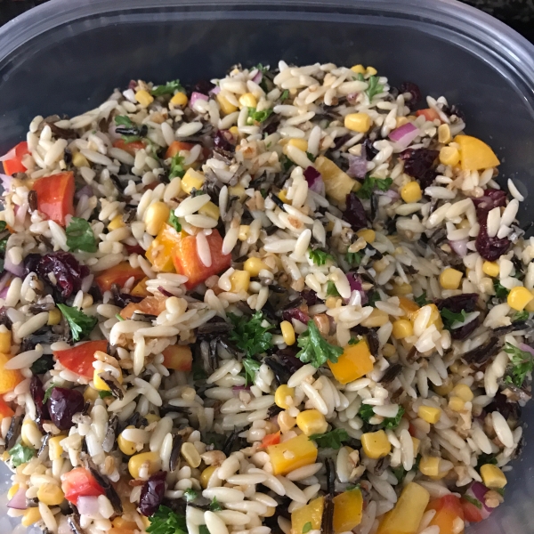 Bellepepper's Orzo and Wild Rice Salad
