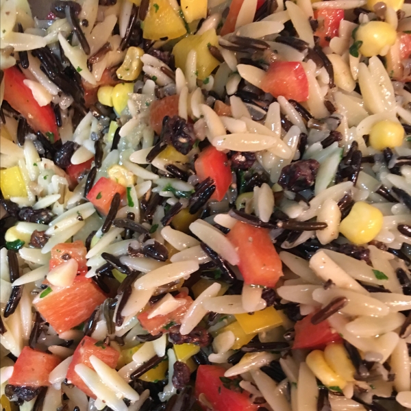 Bellepepper's Orzo and Wild Rice Salad