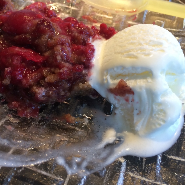 Juicy Peach Crisp