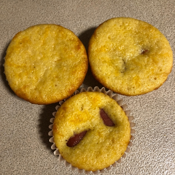 Corn Dog Muffins