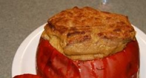 Baked Whole Pumpkin
