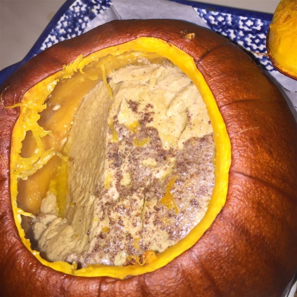 Baked Whole Pumpkin