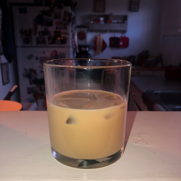 White Russian Cocktail