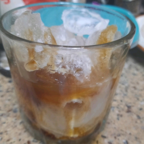White Russian Cocktail
