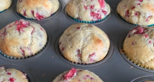 Raspberry Lemonade Stevia Muffins