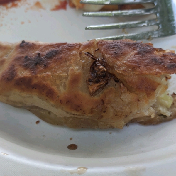 Homemade Phyllo (or Filo) Dough