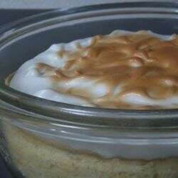 Microwave Chocolate Pie