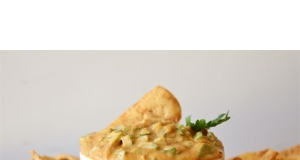 Peanut Celery Pita Spread