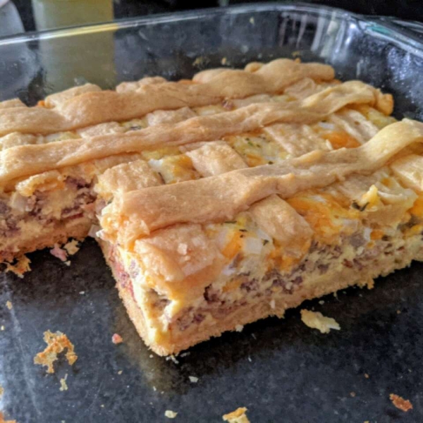 Egg and Sausage Casserole
