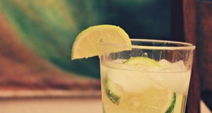 Lime Honey Soda
