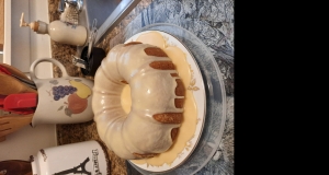 Autumn Apple Blender Cake