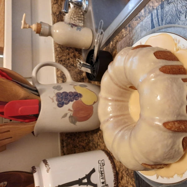 Autumn Apple Blender Cake