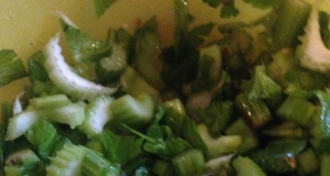 Easy Celery Salad