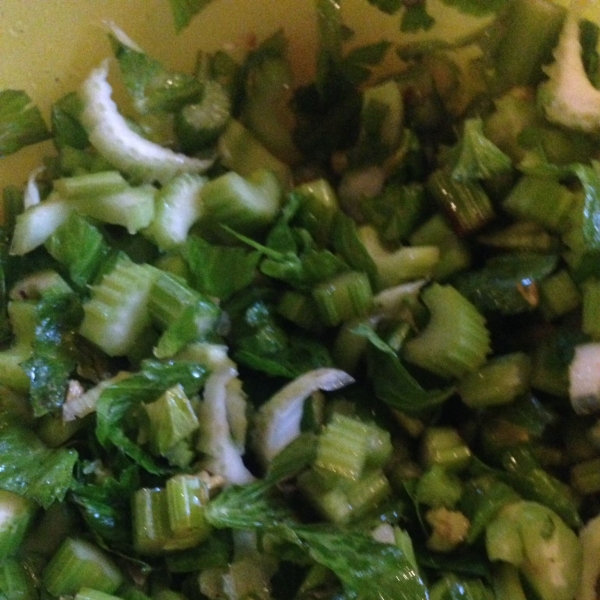 Easy Celery Salad