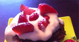 Gluten-Free Chocolate Strawberry Shortcake
