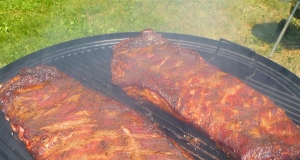 Slow Smoked Pork Spareribs