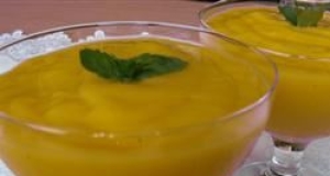 Tropical Mango Mousse