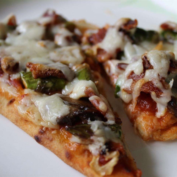 Rustic Flatbread Pizza