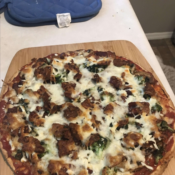 Rustic Flatbread Pizza
