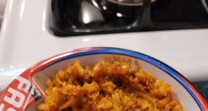 Turkish Red Lentil Soup with Mint