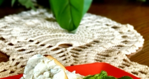 Whipped Basil Ricotta