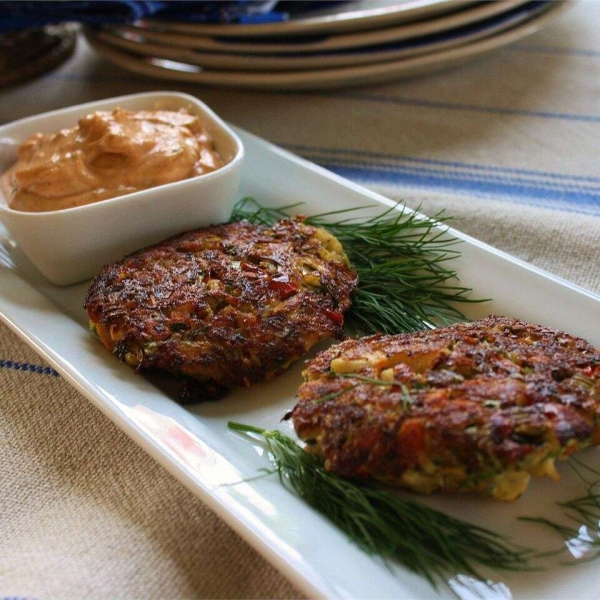 Cajun Crab Cakes (No Breadcrumbs)