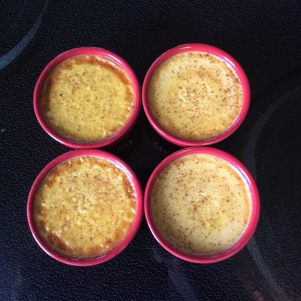 Eggnog Custard