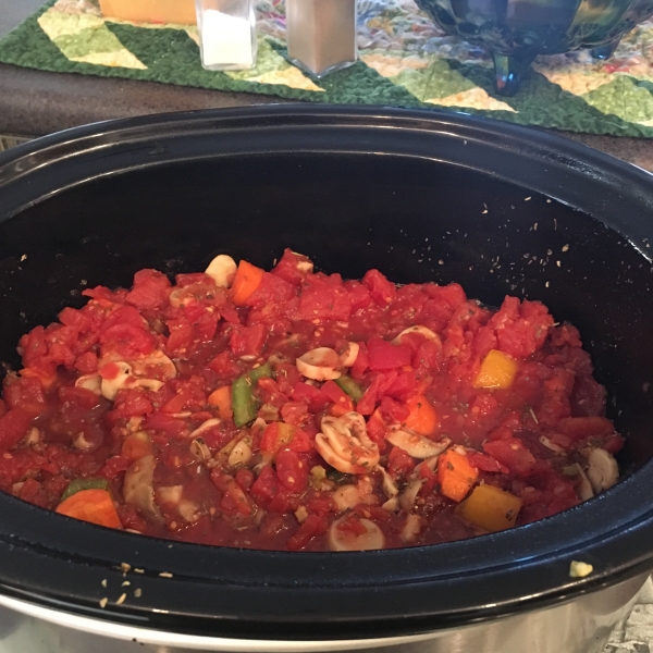 Rustic Italian Chicken