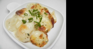Hearty Swiss Potato Casserole