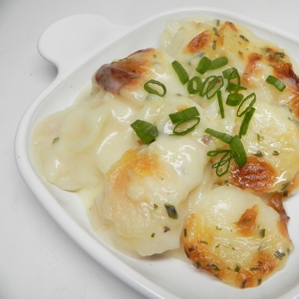 Hearty Swiss Potato Casserole