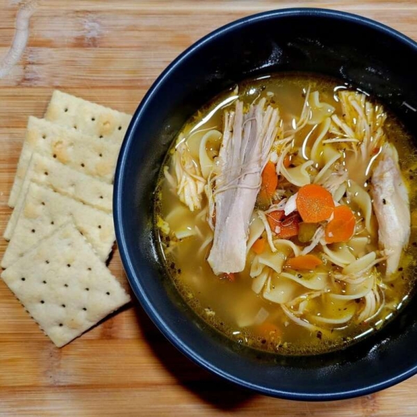 Quick and Easy Chicken Noodle Soup