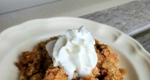 Grandma's Old-Fashioned Apple Crisp