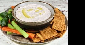 Lemony White Bean Hummus