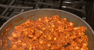 Chickpea and Chicken Curry