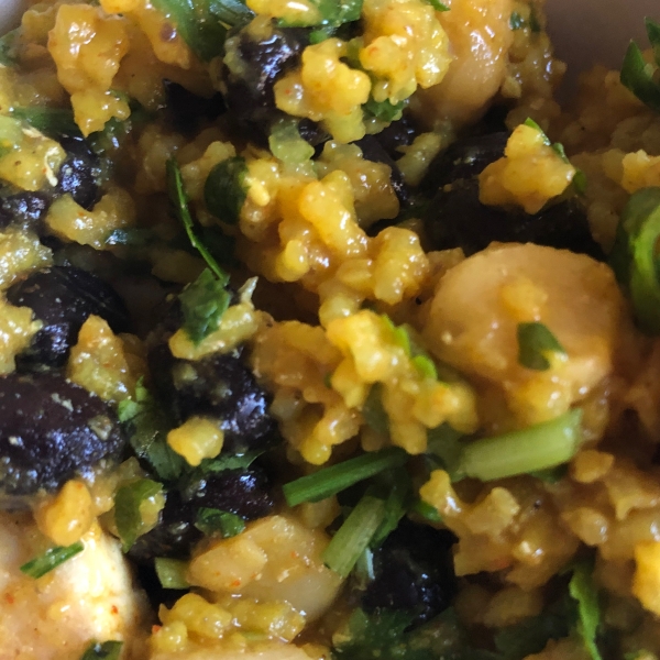 Chickpea and Chicken Curry