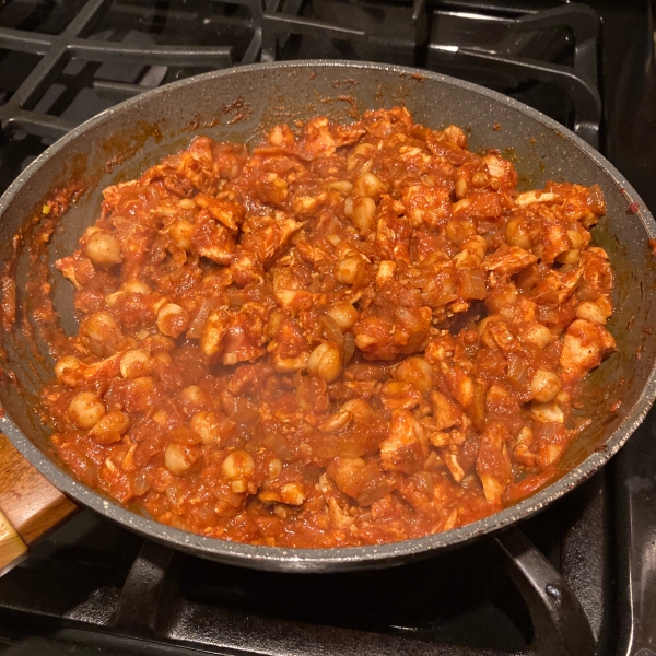 Chickpea and Chicken Curry