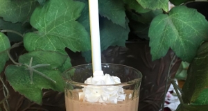 Heather and Kristen's PB and Chocolate Extravaganza Smoothie